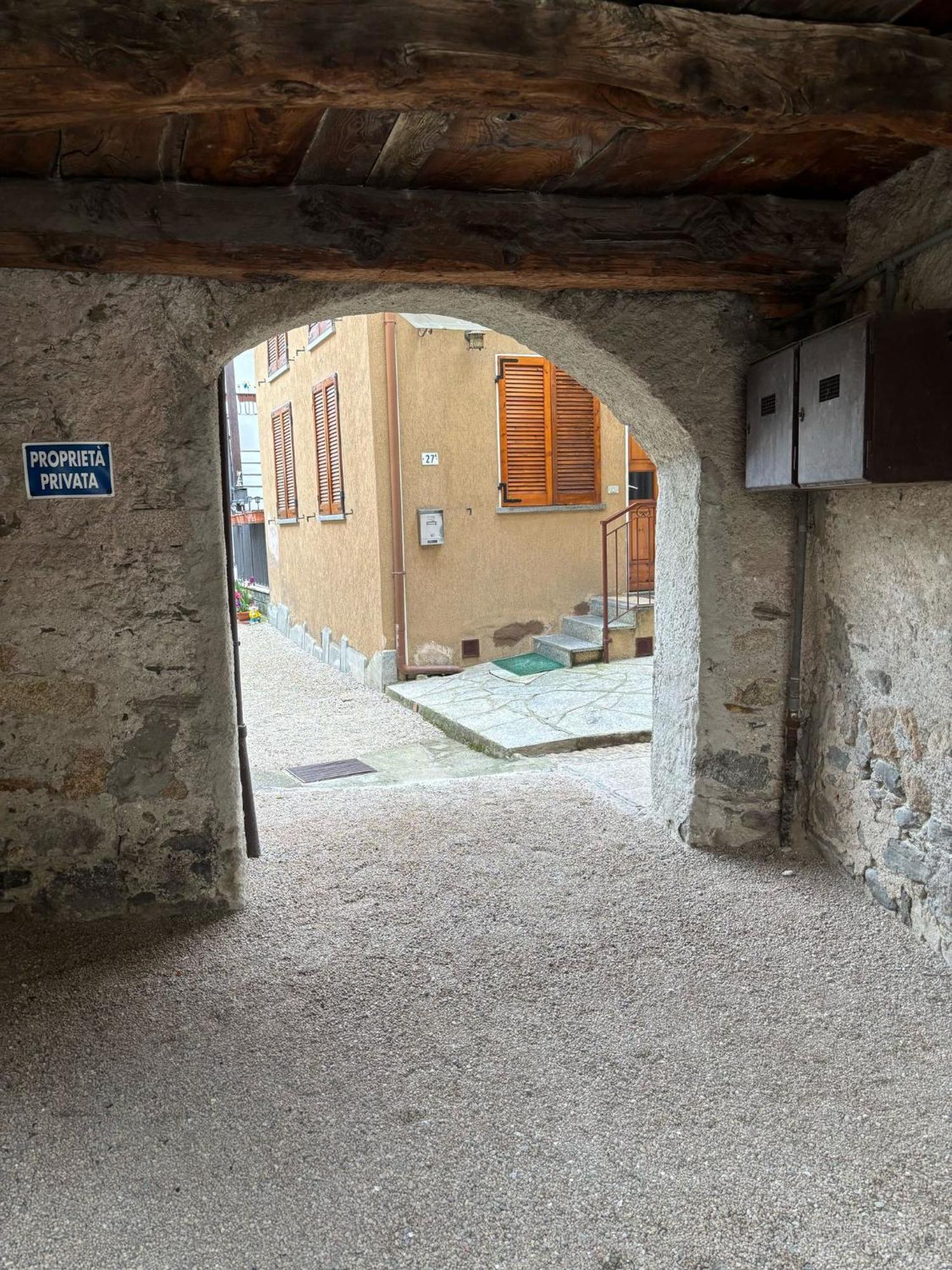 Appartement Casa Dei Nonni à Baveno Extérieur photo